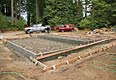 Concrete Foundation for new and existing structure in Fort Bragg, CA